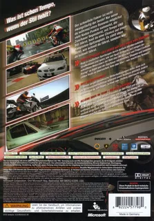 Project Gotham Racing 4 dos
