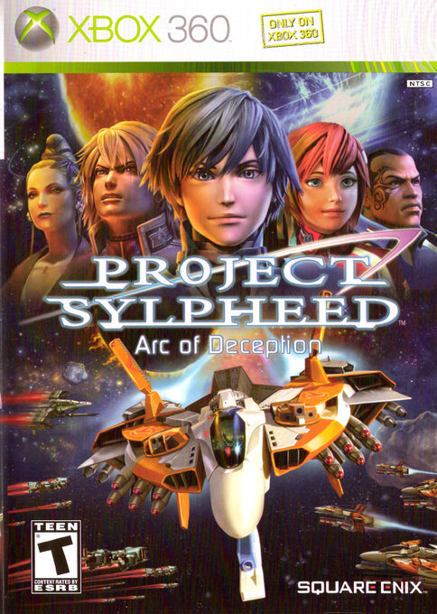 Project Sylpheed - Arc of Deception