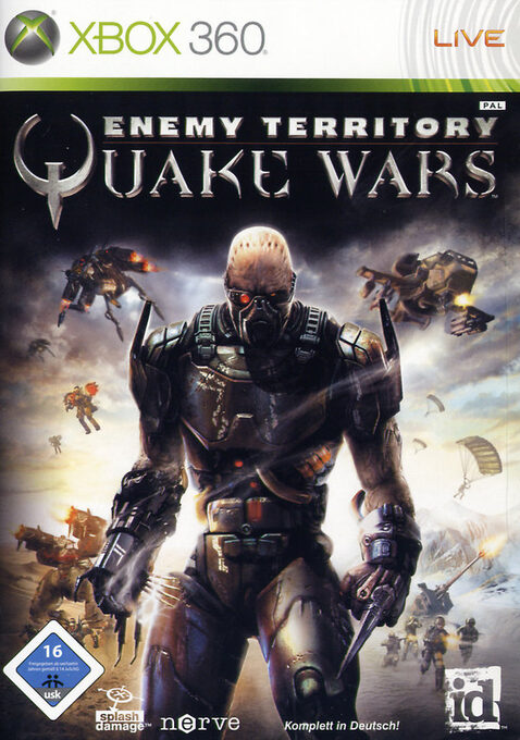 Quake Wars Enemy Territory