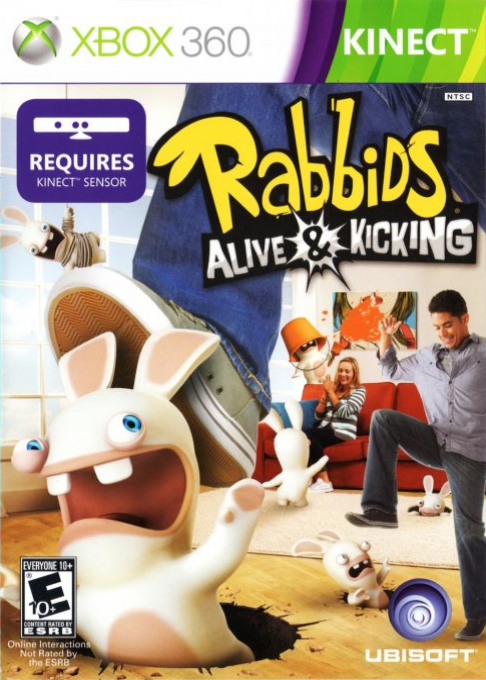 Rabbids - Alive & Kicking