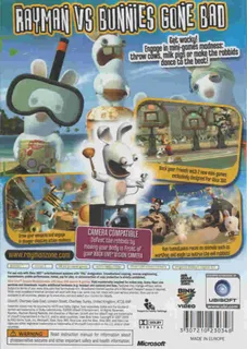 Rayman Raving Rabbids dos