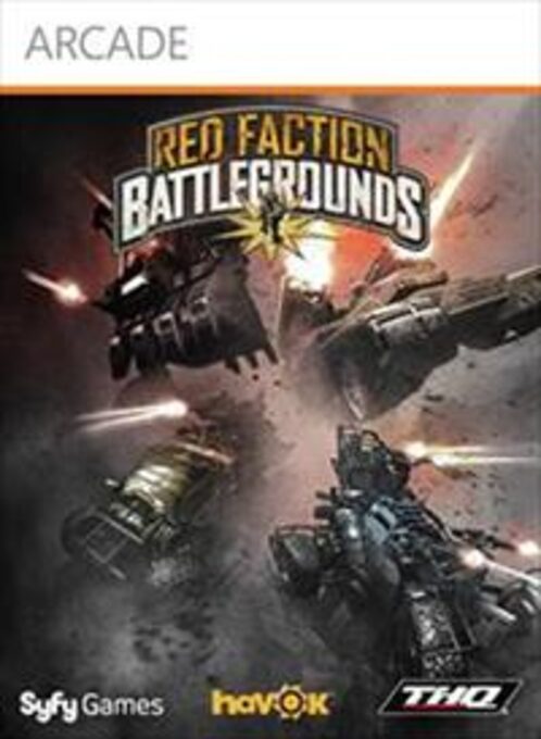 Red Faction - Battlegrounds - Origins Pack