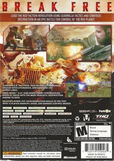 Red Faction : Guerrilla dos