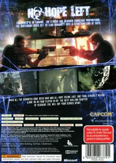 Resident Evil 6 dos