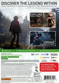 Rise Of The Tomb Raider dos