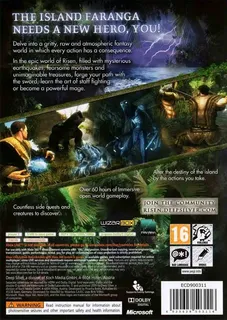 Risen dos