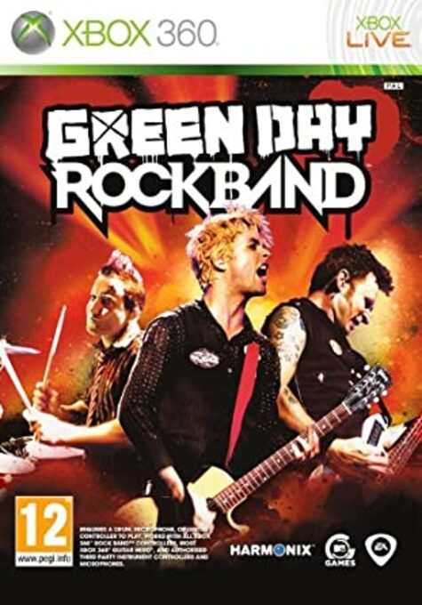 Rock Band Green Day