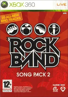 Rock Band Song Pack 2