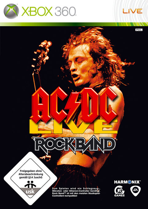 Rock Band Track Pack - Classic Rock