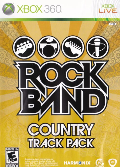 Rock Band Track Pack Country