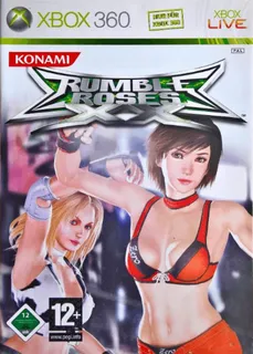 Rumble Roses XX - Aigle Athena's Clan