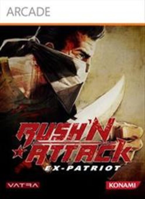 Rush'n Attack - Ex-Patriot