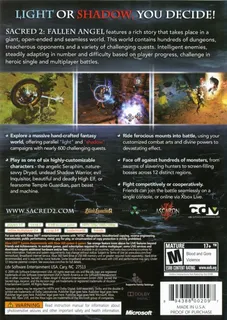 Sacred 2 : Fallen Angel dos