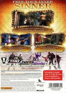 Saints Row 2 dos