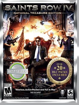 Saints Row IV - National Treasure Edition