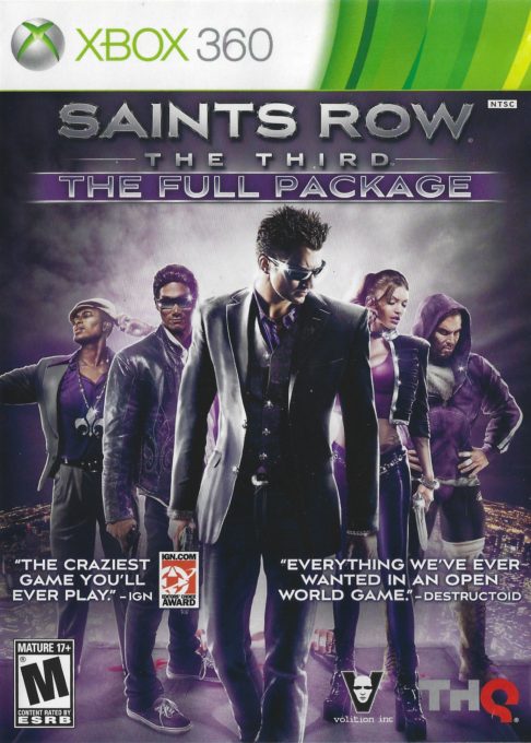 Saints Row The Thrid Full Package