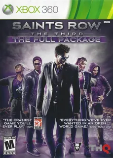 Saints Row The Thrid Full Package