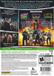Saints Row The Thrid Full Package dos