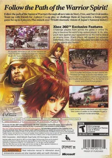Samurai Warriors 2 - Xtreme Legends - Command List dos