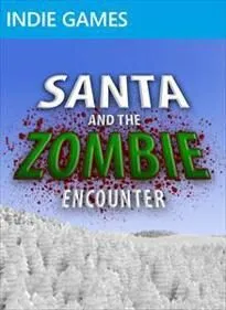 Santa And The Zombie Encounter