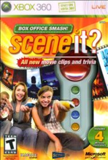 Scene It - Box Office Smash Award Winners