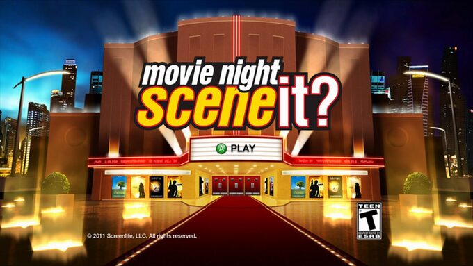 Scene It ? Movie Night