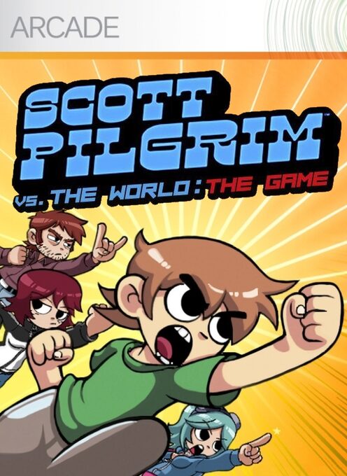 Scott Pilgrim vs The World - The Game - Knives Chau Add-On Pack