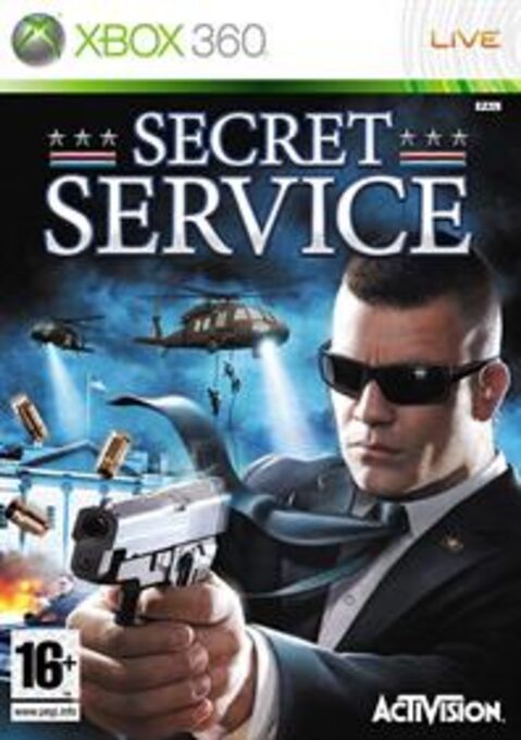 Secret Service Costume