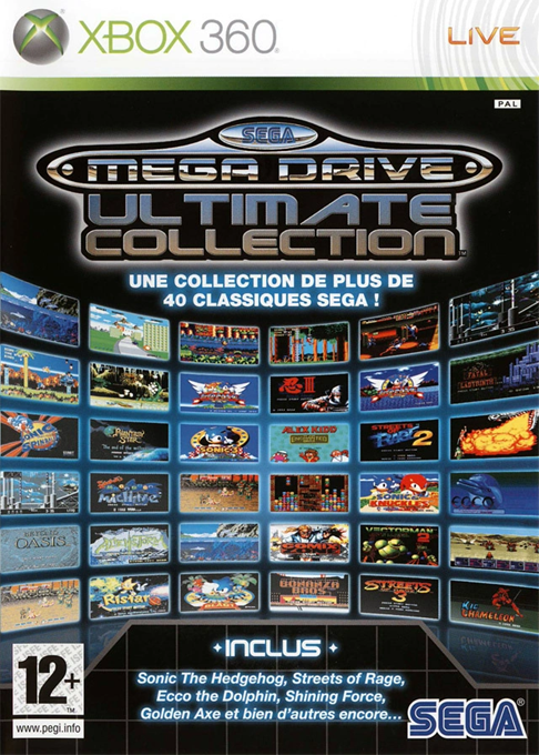 Sega Mega Drive Ultimate Collection