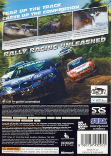 Sega Rally Revo dos
