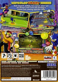Sega Superstar Tennis dos