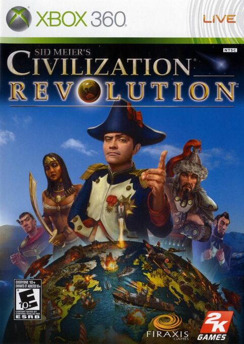 Sid Meier's Civilization Revolution - Map Pack - Brave New Worlds