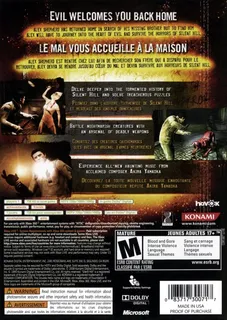 Silent Hill : Homecoming dos
