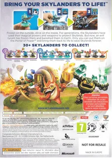 Skylanders : Spyro's Adventure dos