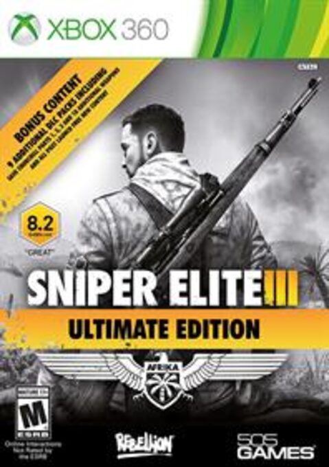 Sniper Elite III - Ultimate Edition