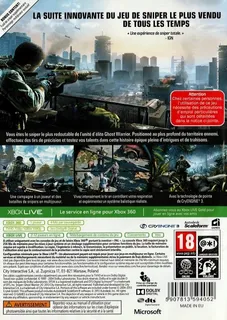 Sniper : Ghost Warrior 2 dos