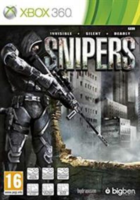 Snipers - Invisible, Silent, Deadly