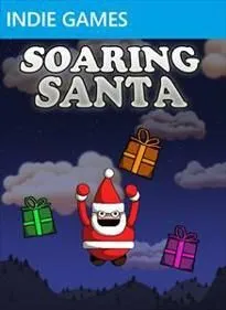 Soaring Santa