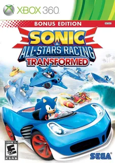 Sonic & All Stars Racing Transformed