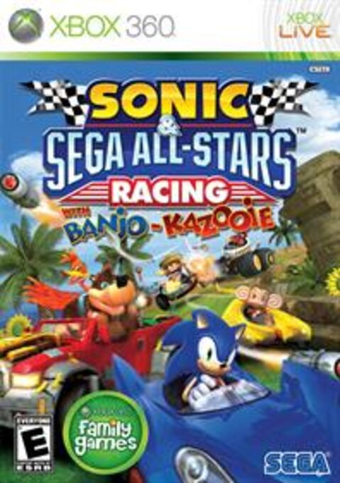 Sonic and Sega All-Stars Racing - Unlock Pack