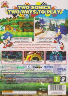 Sonic Generations dos