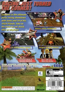 Sonic & Sega All-Stars Racing with Banjo-Kazooie dos