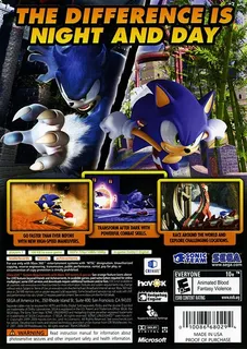 Sonic Unleashed dos