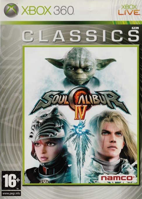 SoulCalibur IV