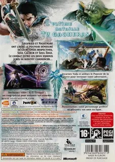 Soulcalibur IV - Customization Equipment 1 dos