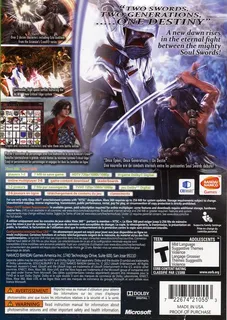 SoulCalibur V dos