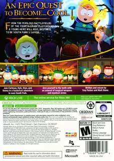South Park The Stick of Truth dos