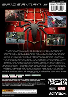 Spider-man 3 dos