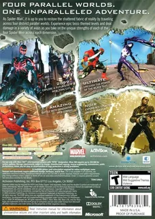 Spider-man Dimensions dos