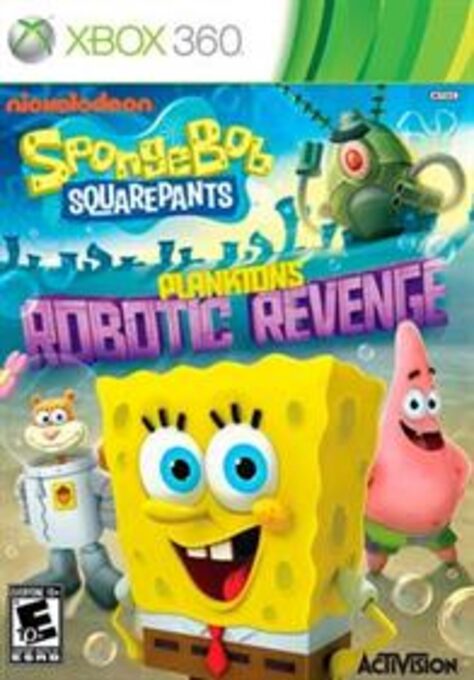 SpongeBob SquarePants Planktons Robotic Revenge